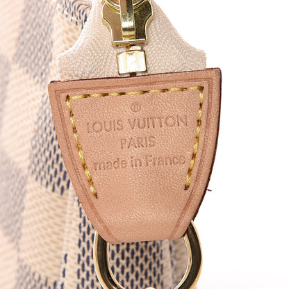 Louis Vuitton Damier Azur Mini Pochette Accessories 6 of 9