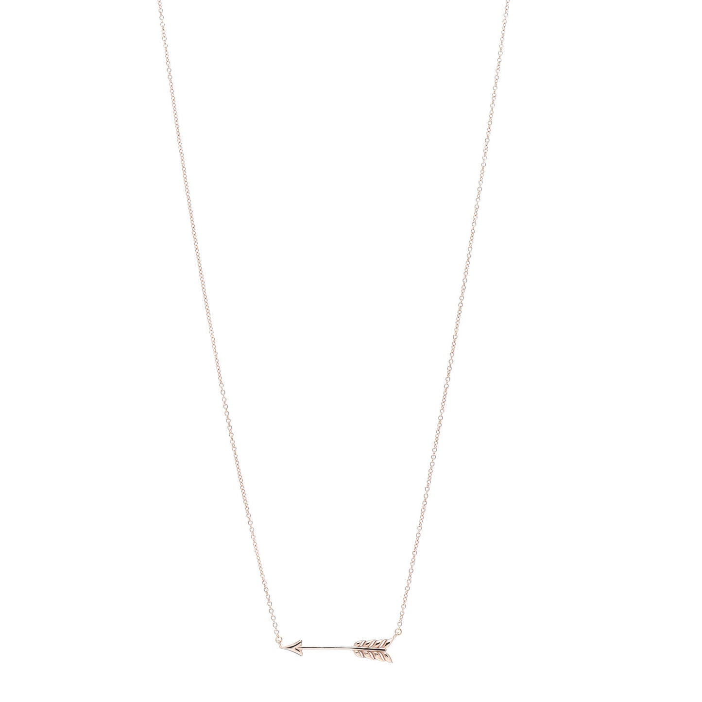 Rubedo Arrow Pendant Necklace