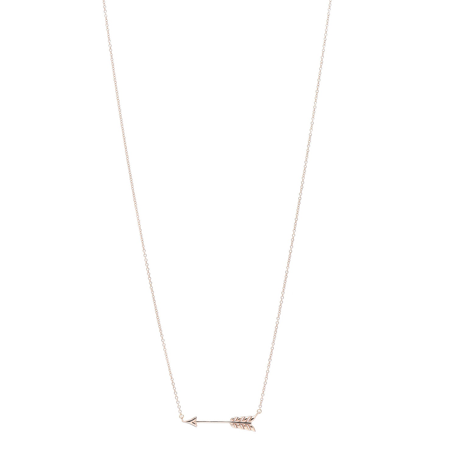 Tiffany Rubedo Arrow Pendant Necklace 1 of 5