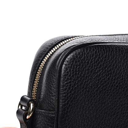 Gucci Pebbled Calfskin Small Soho Disco Bag Black 10 of 13