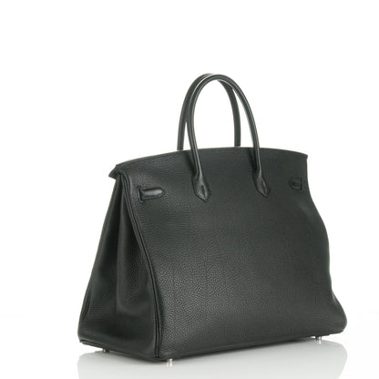 Hermes Togo Birkin 40 Black 3 of 24