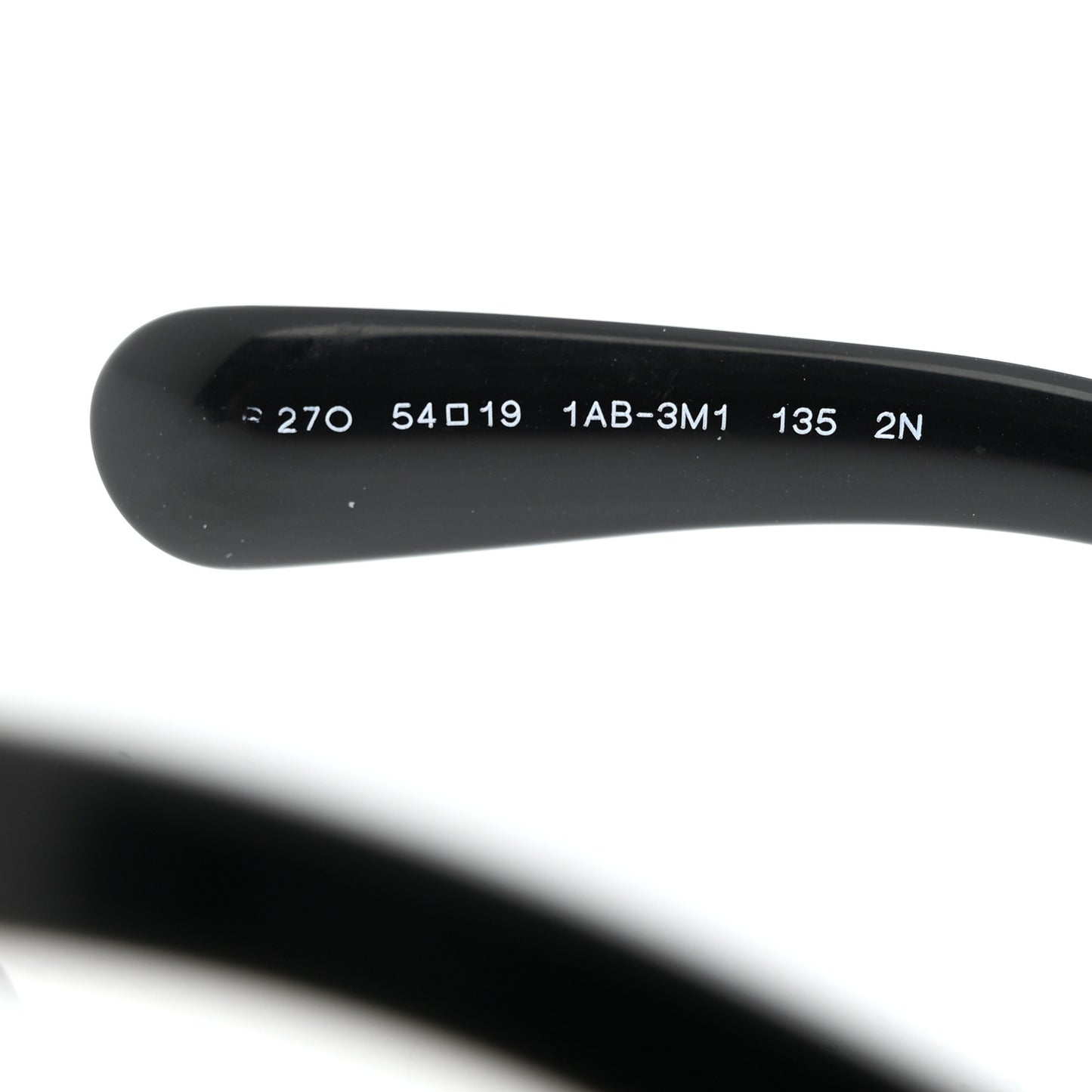 Acetate Baroque Sunglasses SPR 27O Black