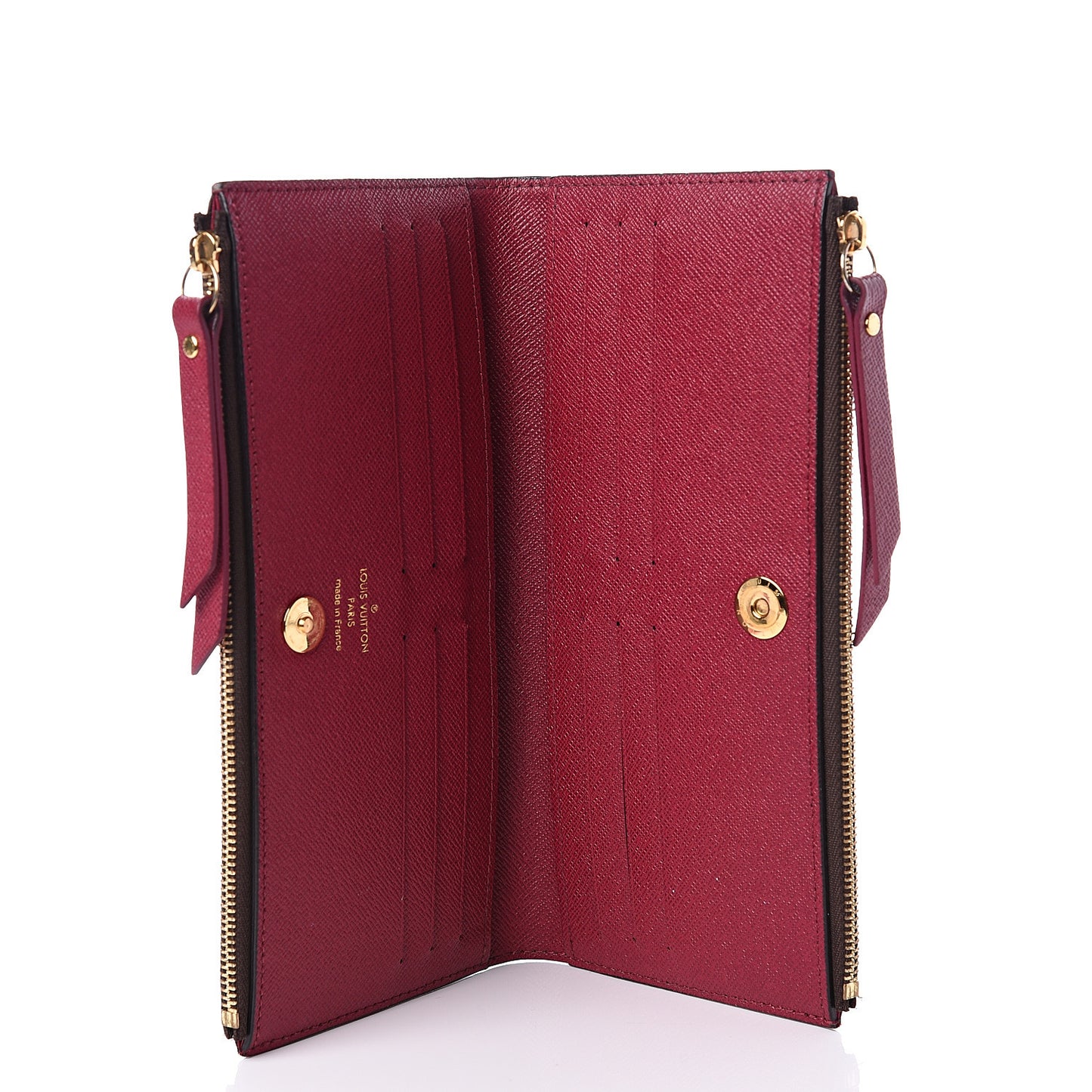 Monogram Adele Wallet Fuchsia