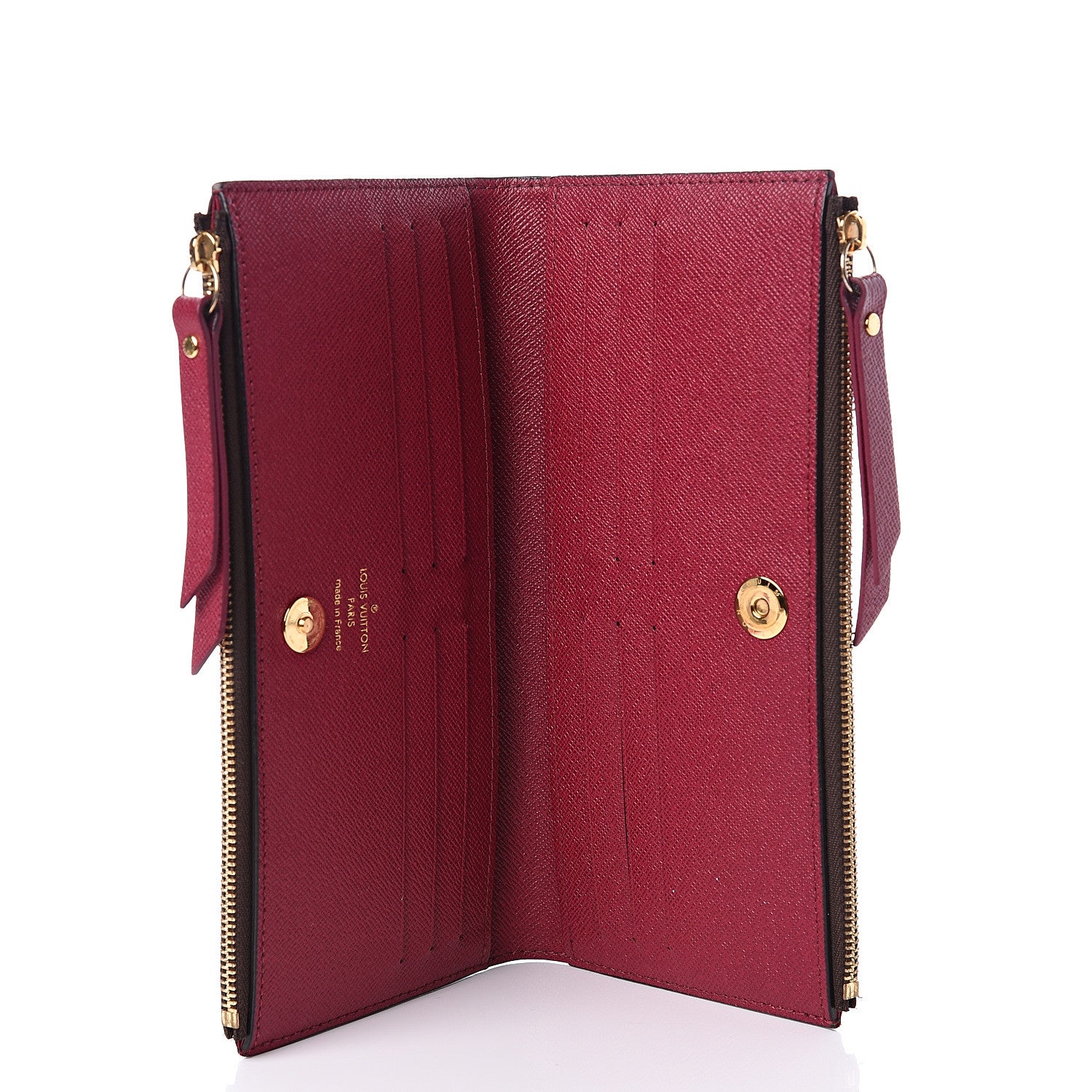Louis Vuitton Monogram Adele Wallet Fuchsia 4 of 9