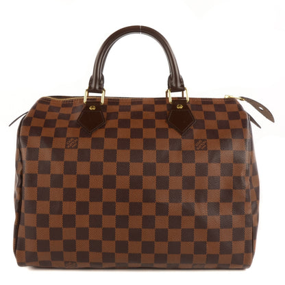 Louis Vuitton Damier Ebene Speedy 30 1 of 7