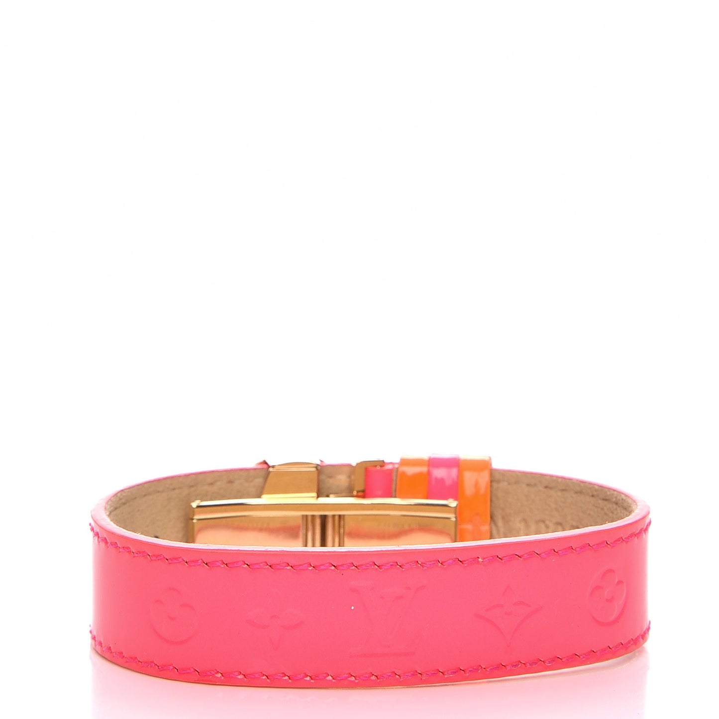Vernis Fluo Wish Bracelet Pink