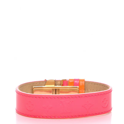 Louis Vuitton Vernis Fluo Wish Bracelet Pink 4 of 6