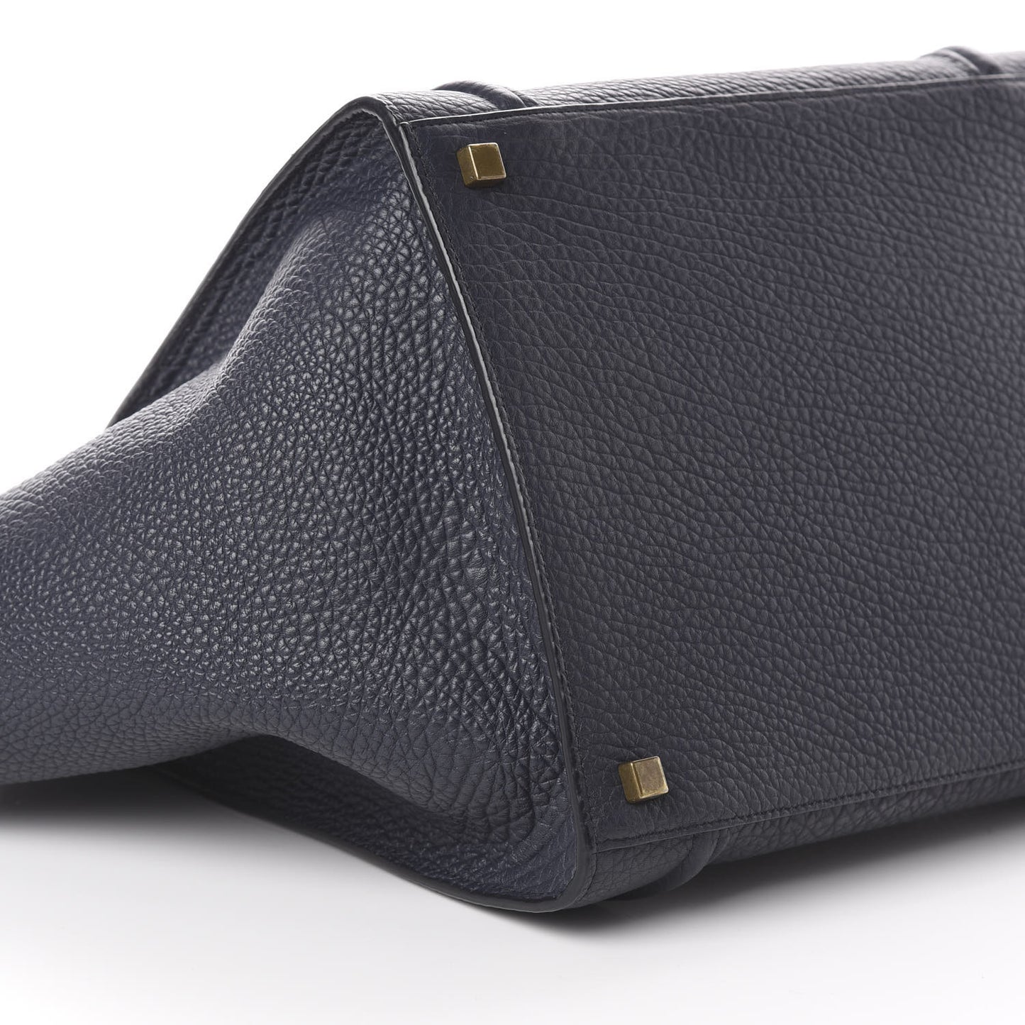 Bullhide Calfskin Medium Phantom Luggage Navy Blue