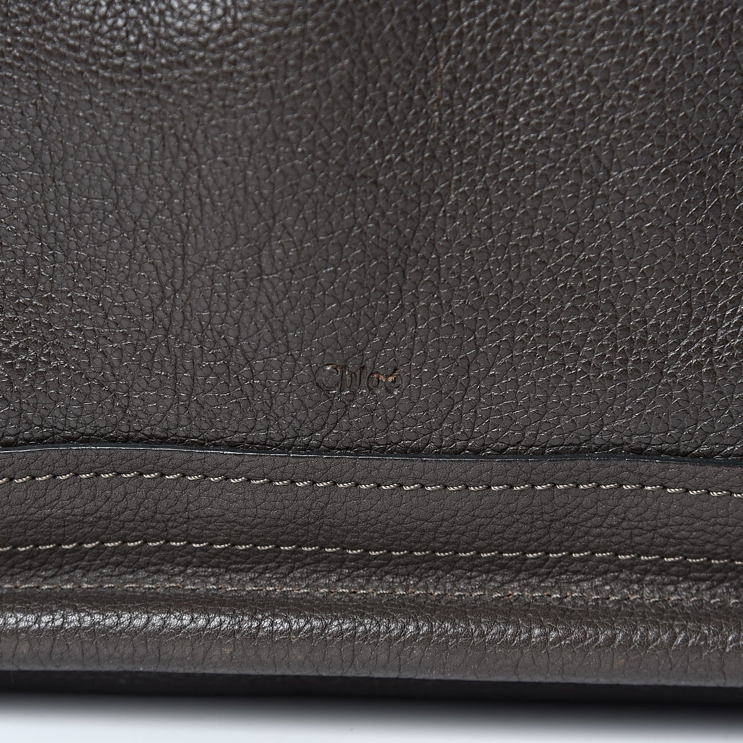 Chloe Calfskin Large Paraty Rock 13 of 19