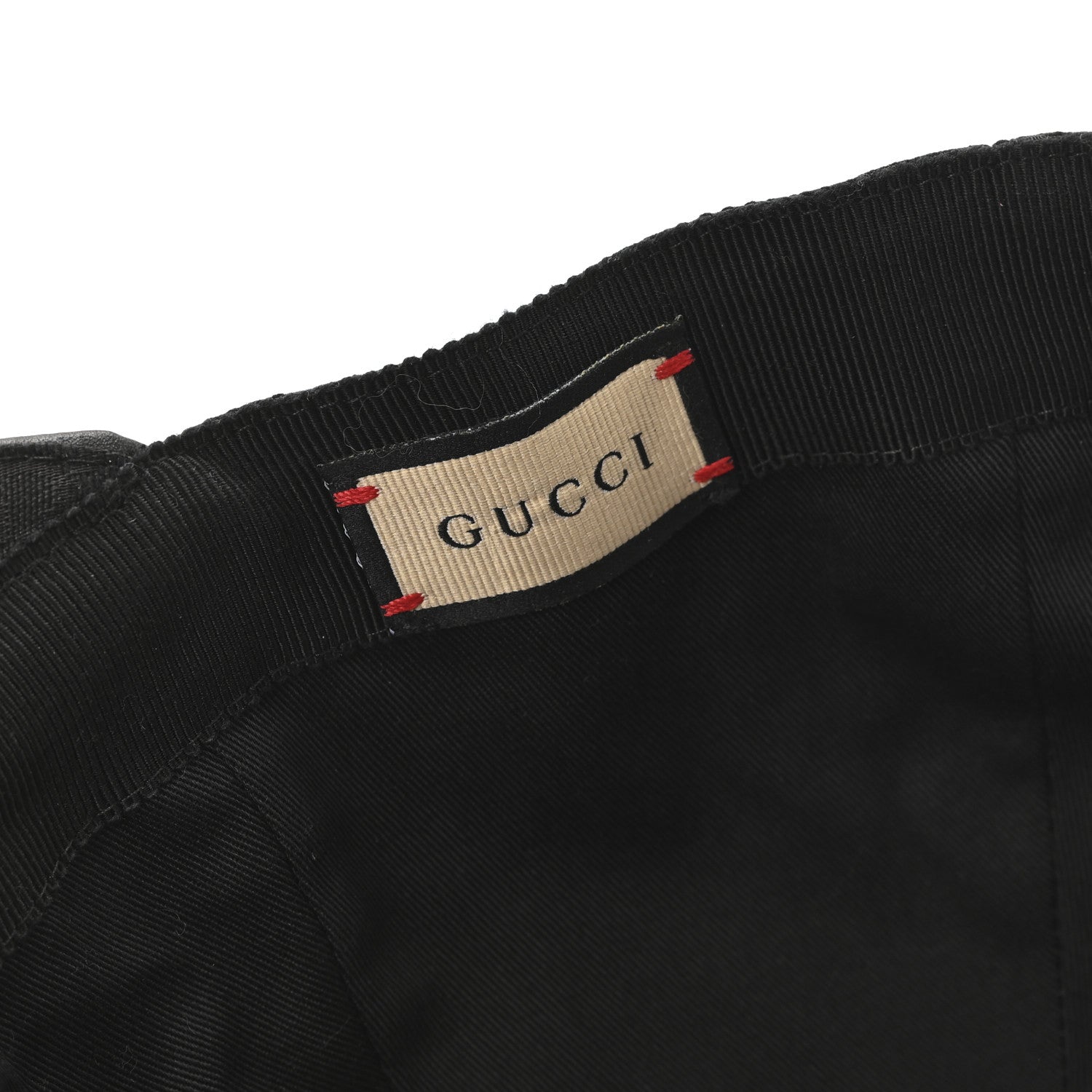 Gucci Monogram Web Baseball Hat XL Black 9 of 9