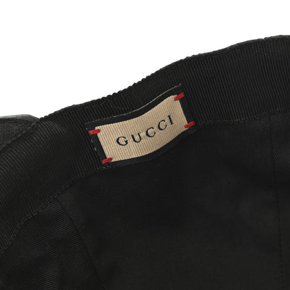Gucci Monogram Web Baseball Hat XL Black 9 of 9