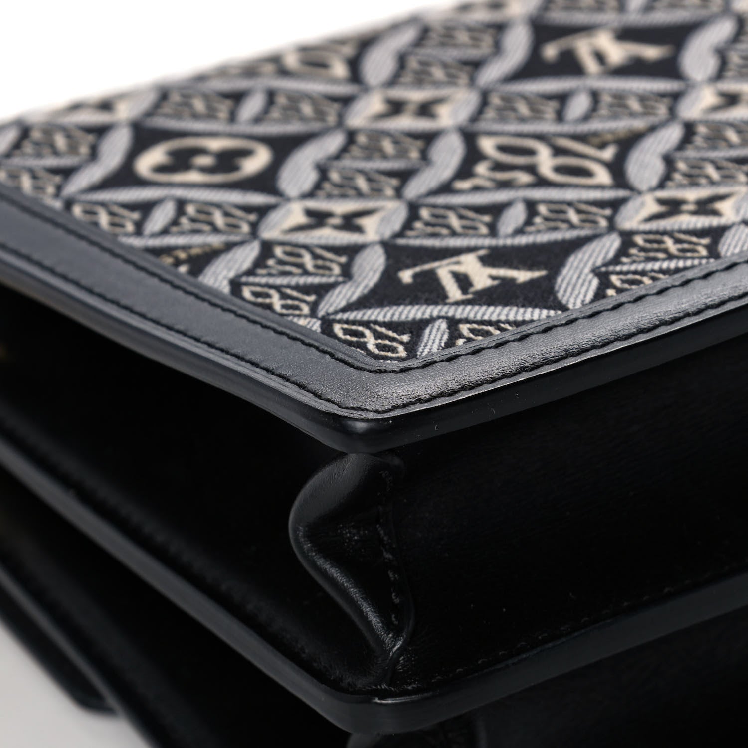Louis Vuitton Jacquard Since 1854 Dauphine MM Grey 7 of 13