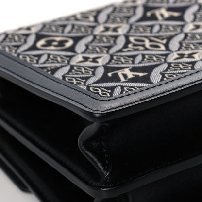 Louis Vuitton Jacquard Since 1854 Dauphine MM Grey 7 of 13