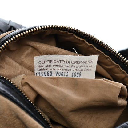 Bottega Veneta Nappa Intrecciato Medium Veneta Hobo Black 7 of 12