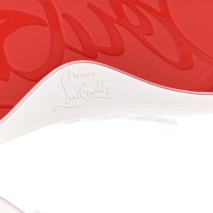 Christian Louboutin Calfskin Vieira Flat Sneakers 39 Latte 6 of 9