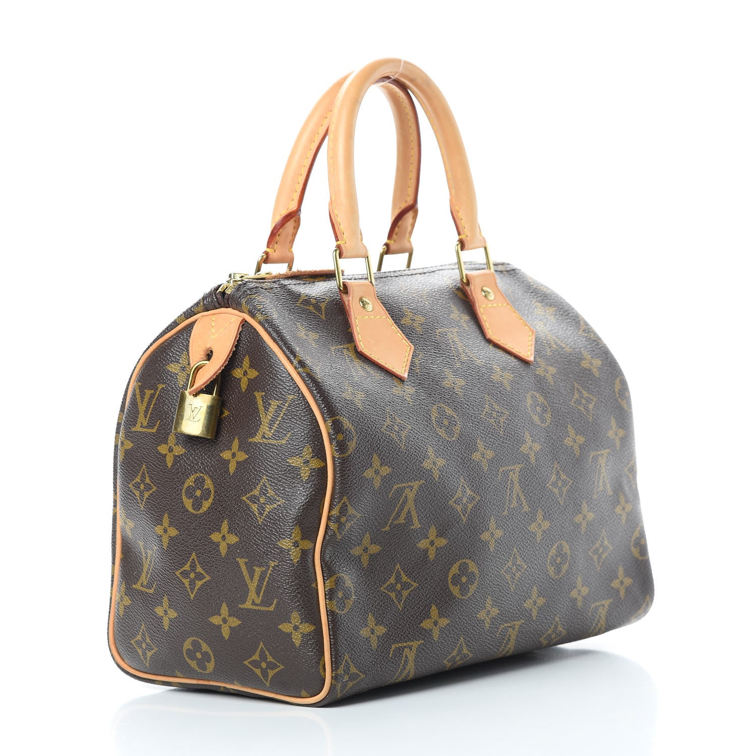Louis Vuitton Monogram Speedy 25 3 of 15