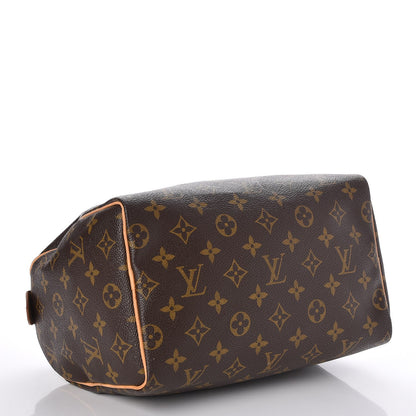 Louis Vuitton Monogram Speedy 25 4 of 7