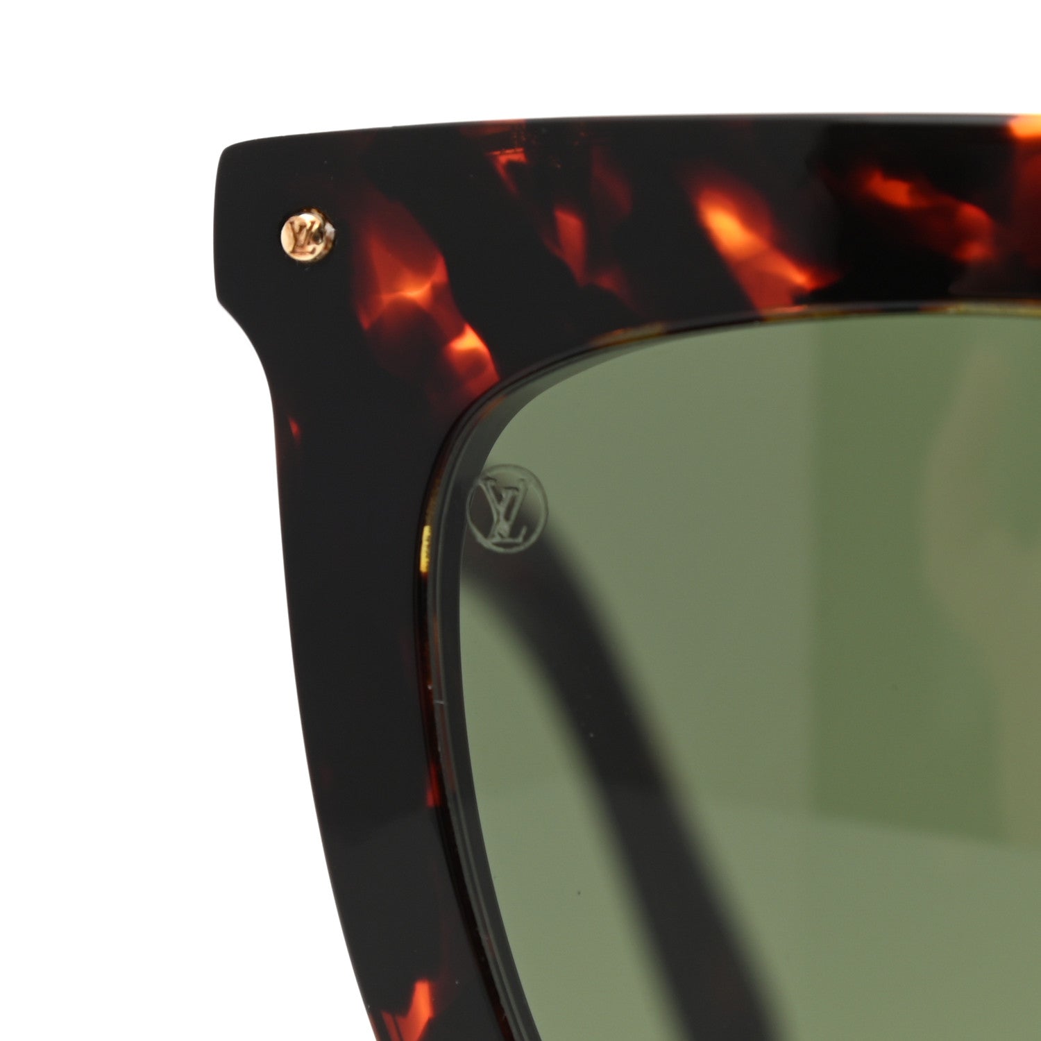 Louis Vuitton Acetate La Grande Bellezza Sunglasses Z1218W Dark Tortoise 7 of 8
