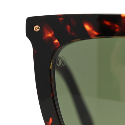 Louis Vuitton Acetate La Grande Bellezza Sunglasses Z1218W Dark Tortoise 7 of 8
