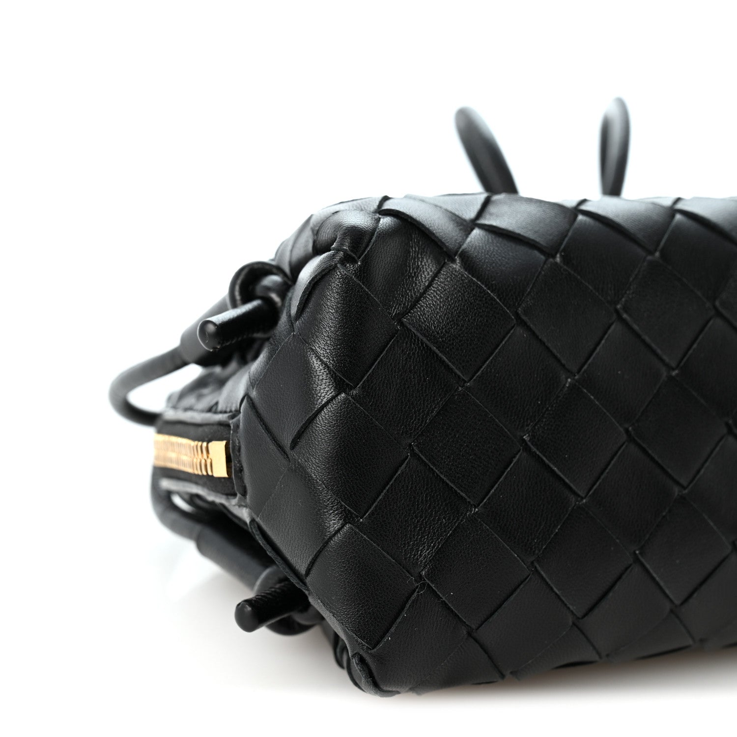 Bottega Veneta Nappa Intrecciato Concert Pouch Black 7 of 8