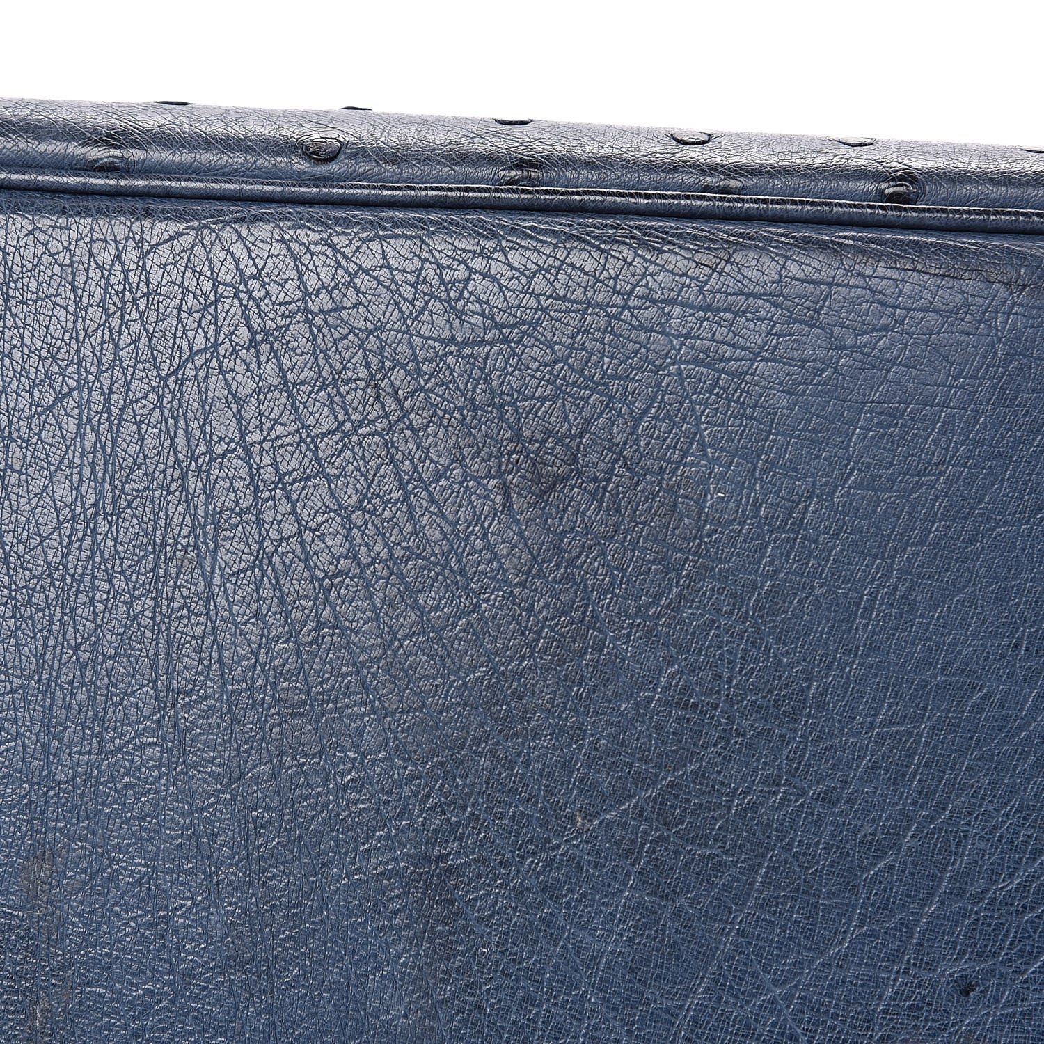 Hermes Ostrich Birkin 30 Bleu Roi 27 of 30