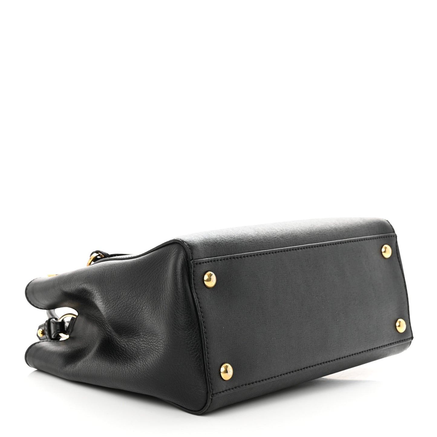 Vitello Elite Petite 2Jours Tote Black