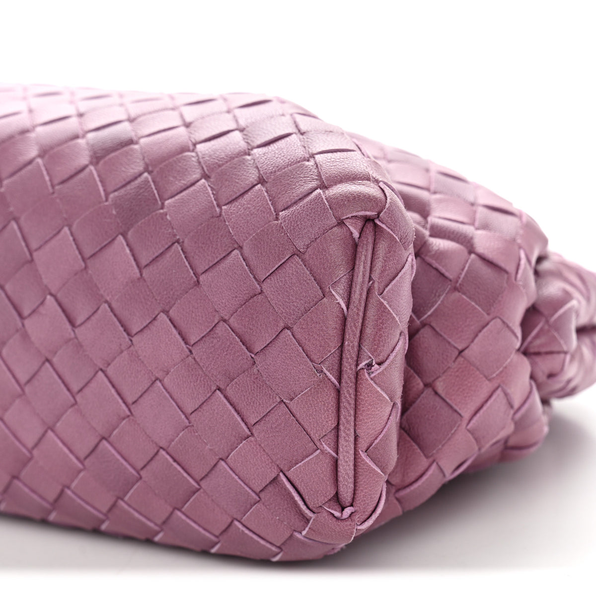Nappa Intrecciato The Lauren 1980 Clutch Peony