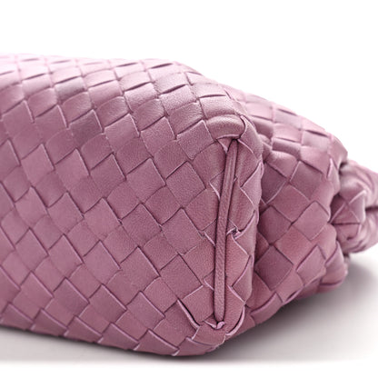 Bottega Veneta Nappa Intrecciato The Lauren 1980 Clutch Peony 10 of 10