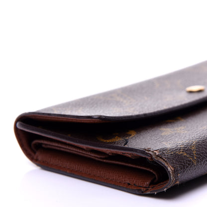 Louis Vuitton Monogram Porte Tresor International Wallet 6 of 12