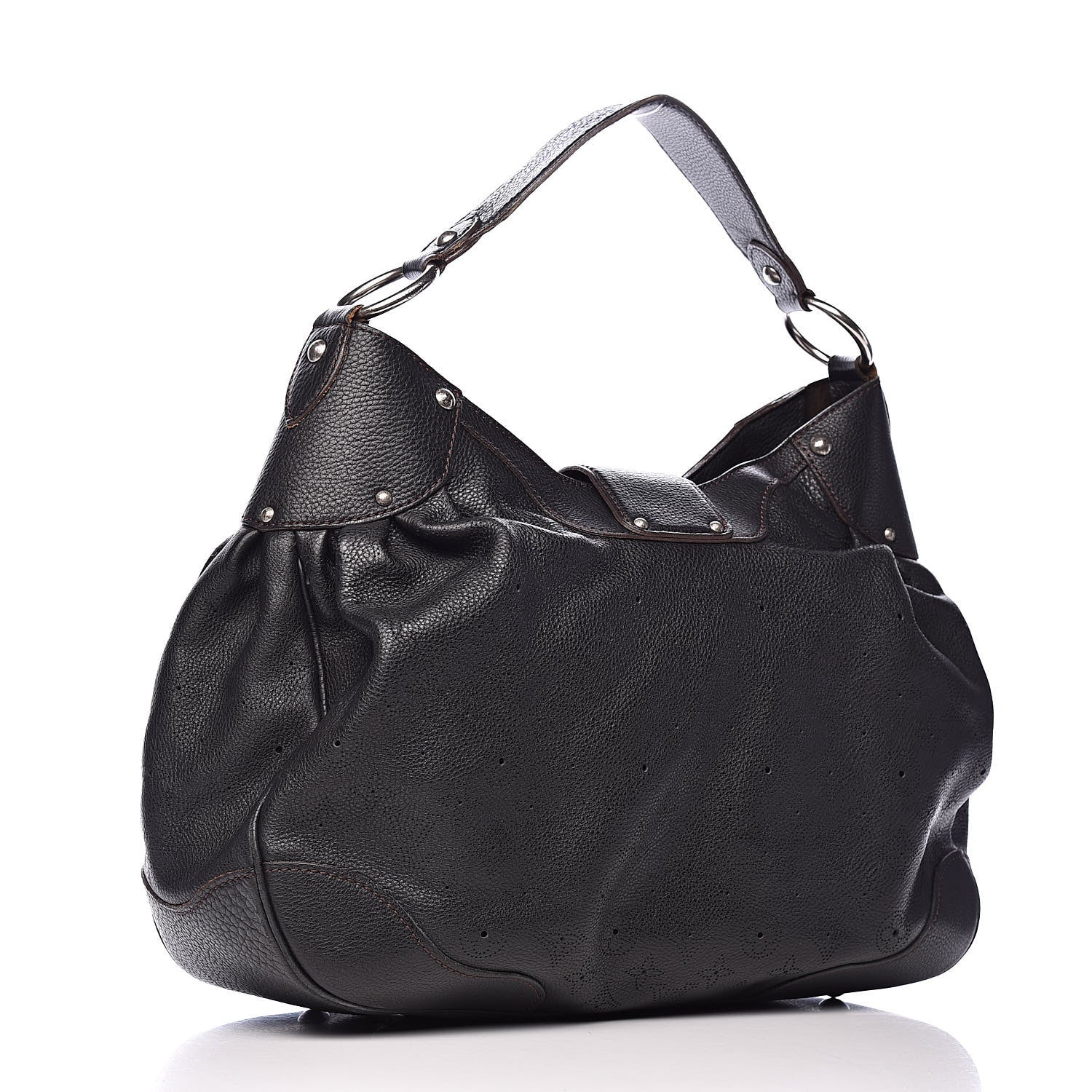 Louis Vuitton Mahina Solar GM Black 3 of 16