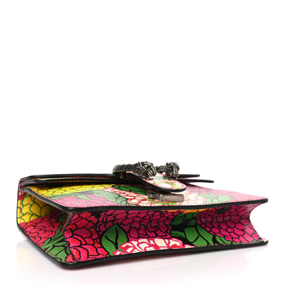 Gucci X KEN SCOTT Textured Calfskin Pomponica Print Dionysus Shoulder Bag Multicolor 4 of 9