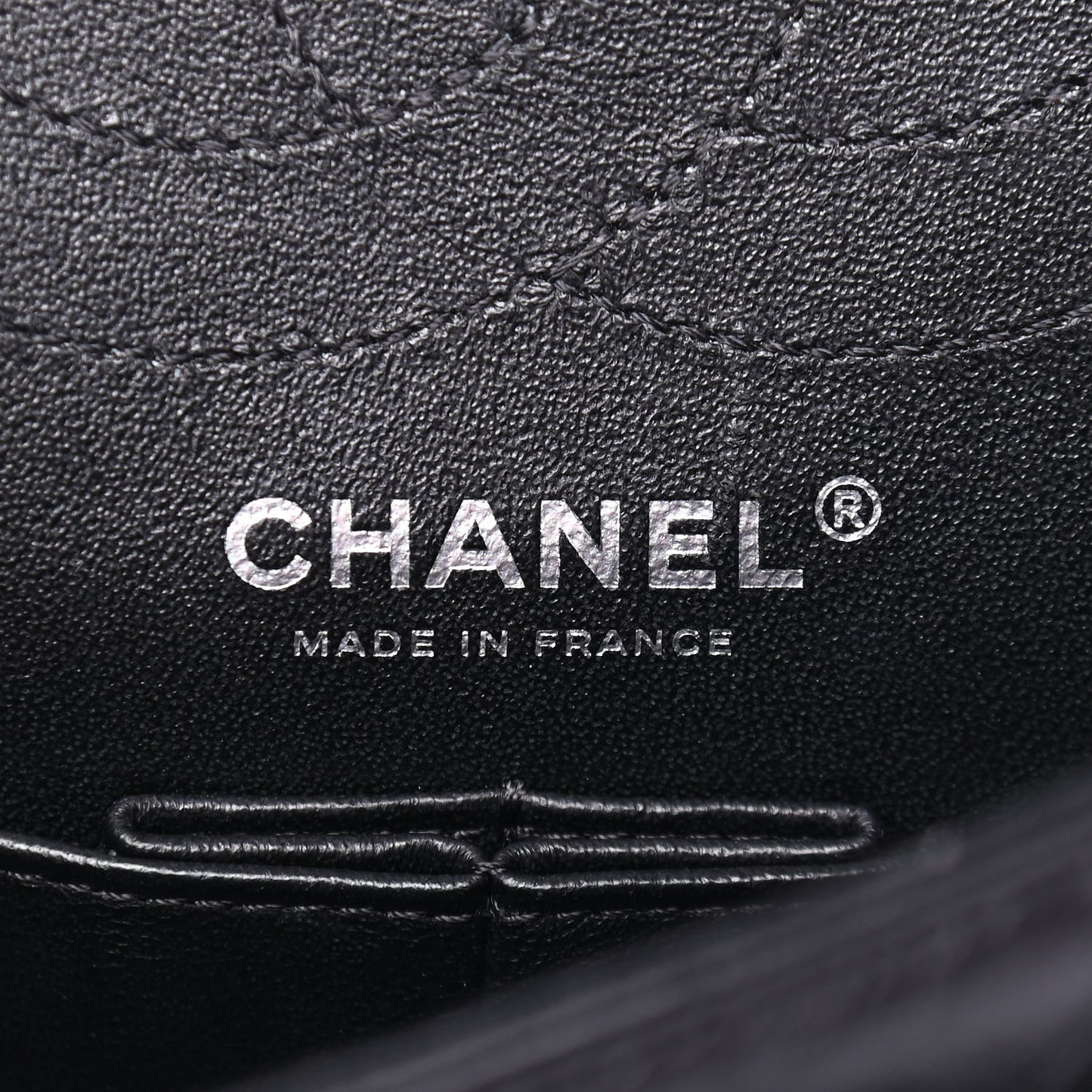 Aged Calfskin Quilted 2.55 Reissue 225 Flap So Black
