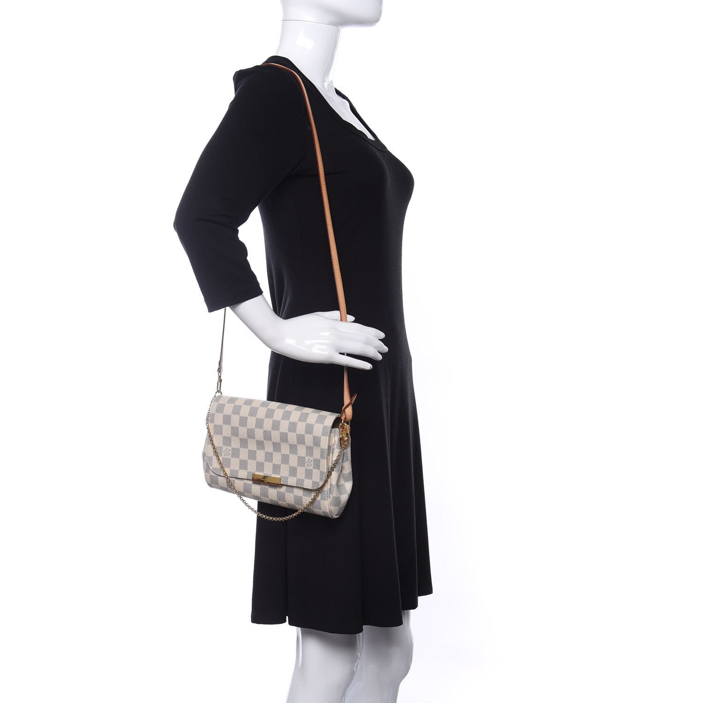Damier Azur Favorite MM