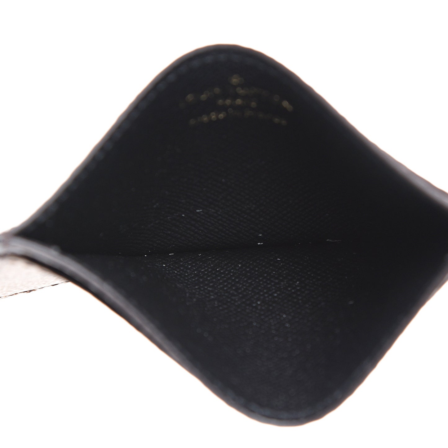 Reverse Monogram Card Holder