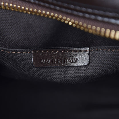Burberry Haymarket Check Medium Minford Portrait Tote Chocolate 7 of 7