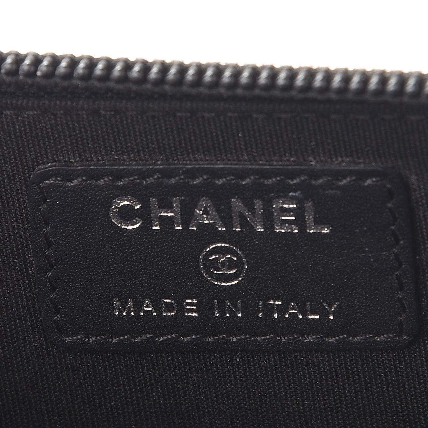 Caviar Timeless CC Coin Purse Case Black
