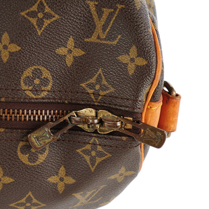 Louis Vuitton Monogram Keepall Bandouliere 45 10 of 12