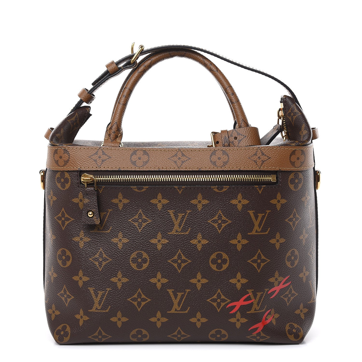 Louis Vuitton Reverse Monogram City Cruiser PM 1 of 9
