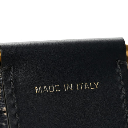 Christian Dior Oblique Shoulder Strap Blue 5 of 6