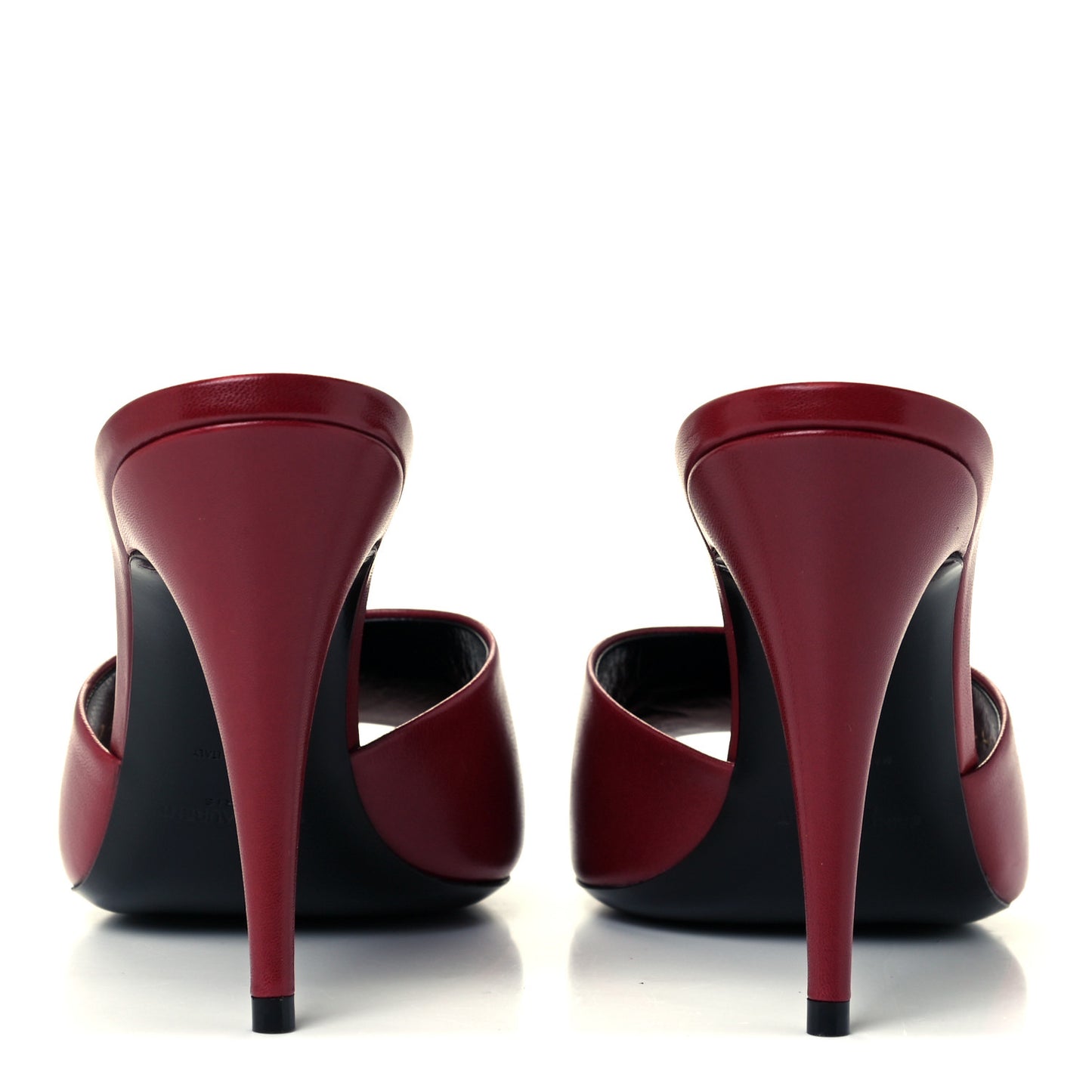 Lambskin Sexy 95mm Pumps 39 Red