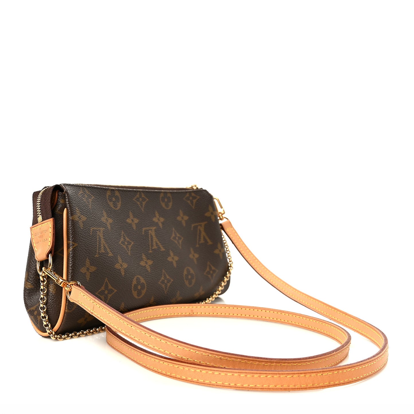 Monogram Eva Clutch