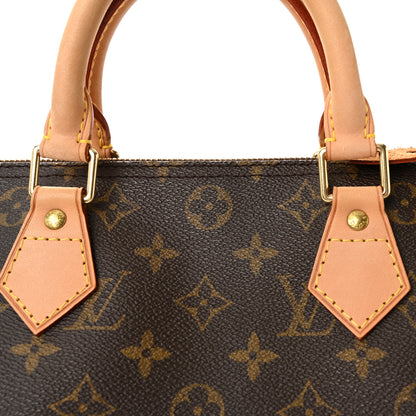 Louis Vuitton Monogram Speedy 30 8 of 10