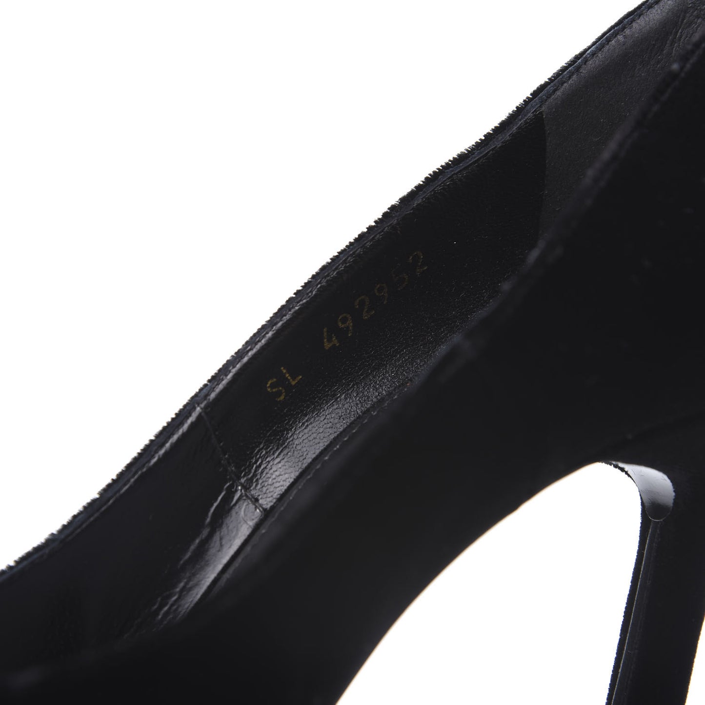 Velvet Anja 105 Pumps 36.5 Black