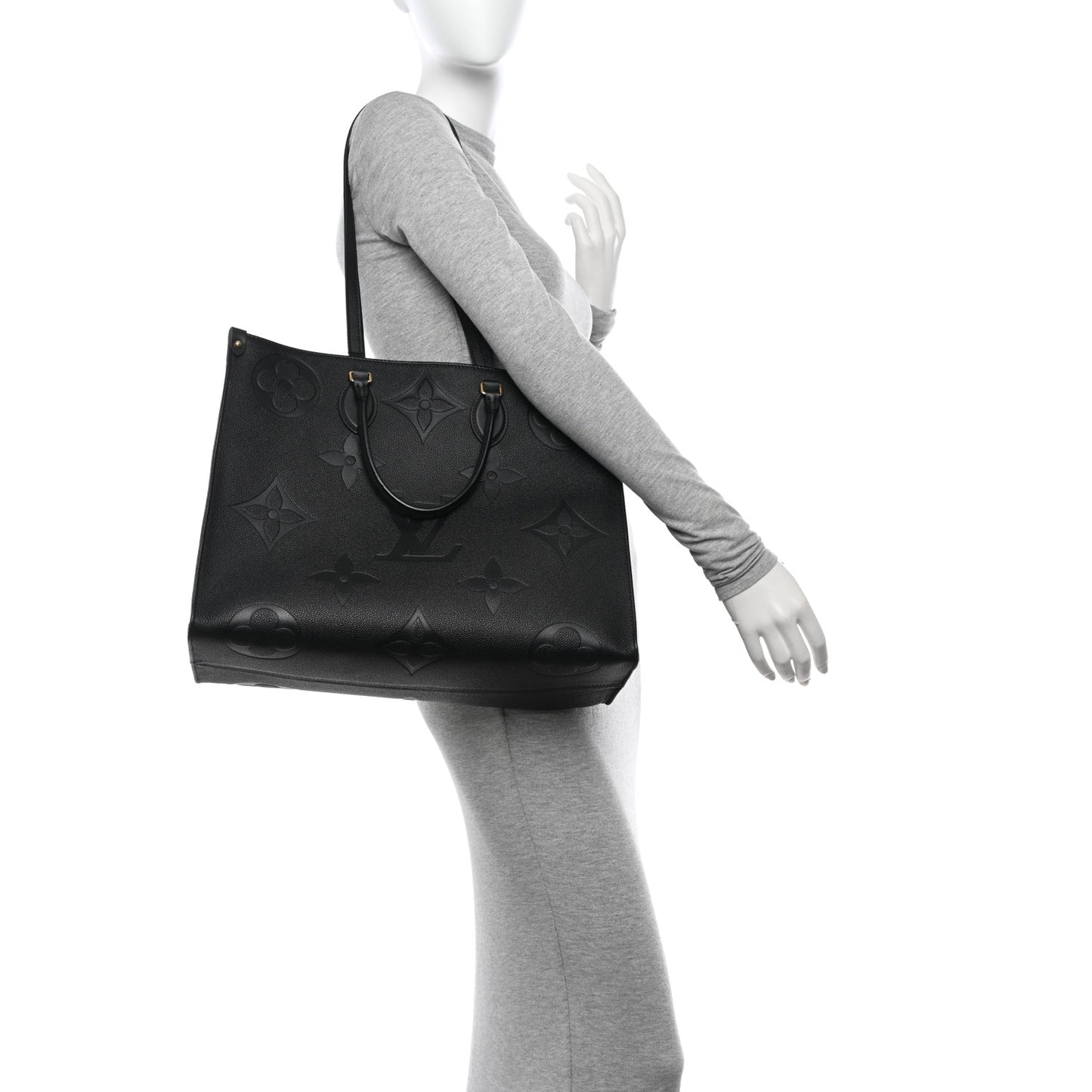Empreinte Monogram Giant Onthego GM Black