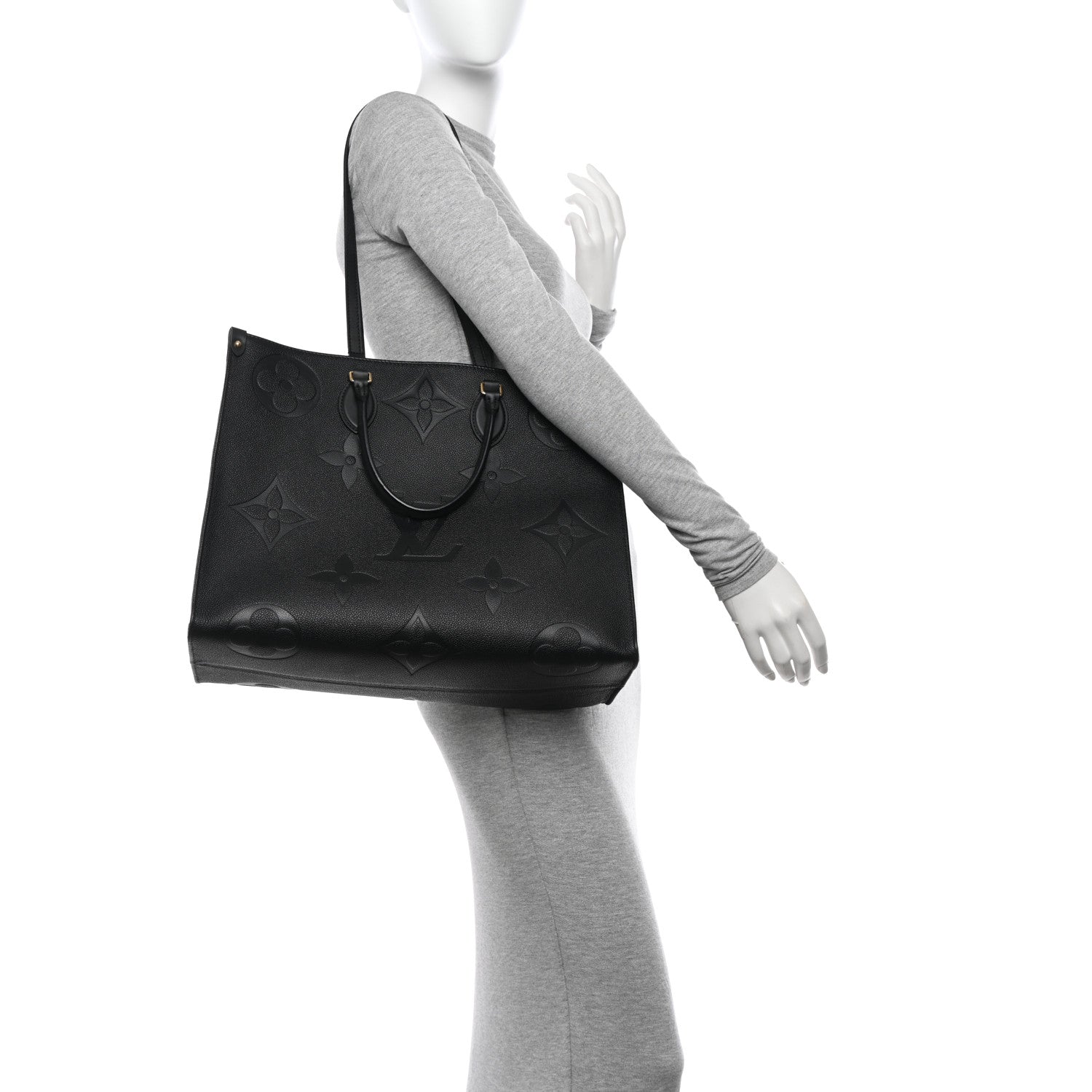Louis Vuitton Empreinte Monogram Giant Onthego GM Black 2 of 9