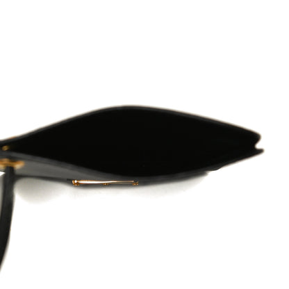 Prada Saffiano Triangle Phone Case Pouch Black 5 of 10