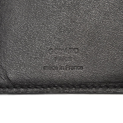 Goyard Goyardine Pocket Organizer Wallet Black 6 of 9