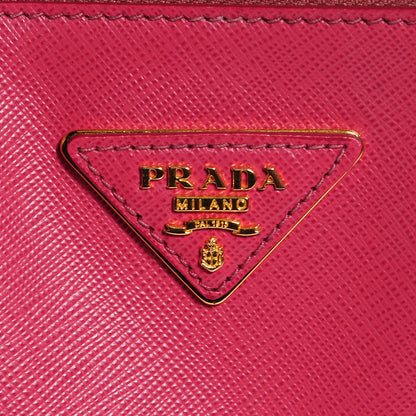 Prada Saffiano Medium Galleria Double Zip Tote Bruyere 6 of 9