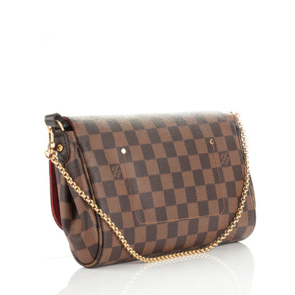 Louis Vuitton Damier Ebene Favorite MM 3 of 6
