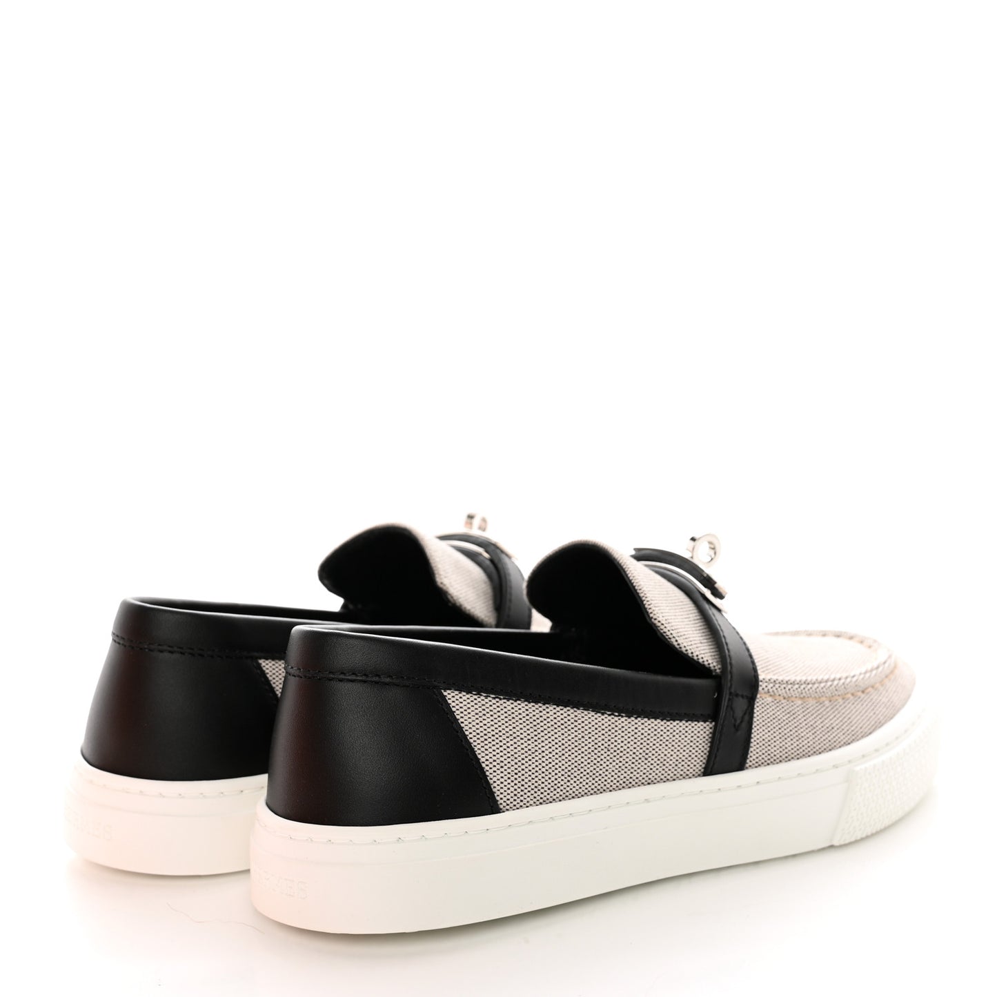 Toile De Coton Calfskin Womens Game Slip On Sneakers 36 Prunoir Black